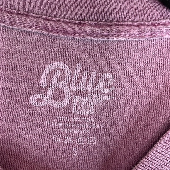 Blue 84 Scottsdale Arizona Graphic Long Sleeve T-Shirt Purple Graphic Size S - Picture 7 of 10